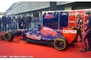 Toro Rosso lève le voile sur la STR7