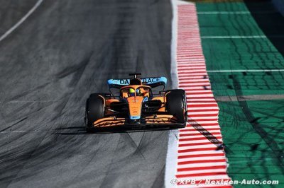 James Key est heureux après une première journée productive chez McLaren