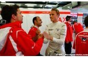 Marussia à Monza avec un oeil sur le championnat