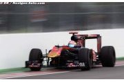 Quatre points pour Buemi et Toro Rosso