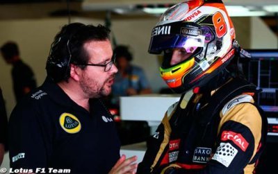 Grosjean, un pilote talentueux mais qu’il faut bien entourer