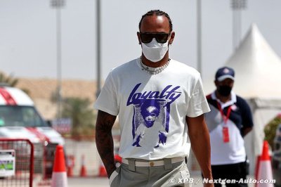 Hamilton won’t quit F1 for activism