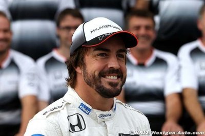 Alonso&nbsp;: Je veux gagner mon titre avec McLaren Honda