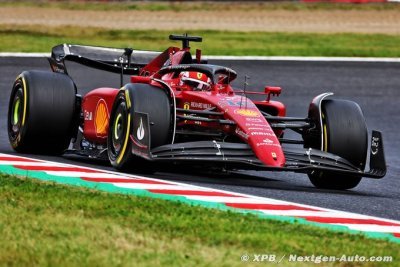 Leclerc attend une course ’amusante’ à Suzuka après une pole manquée de peu