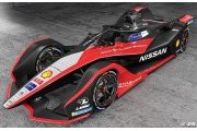 Nissan e.dams présente sa nouvelle livrée