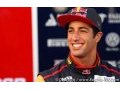 Ricciardo ne considère pas Felix Da Costa comme une menace