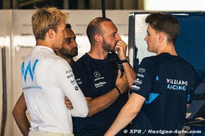 Albon&nbsp;: Williams F1 sait quoi faire pour progresser en 2023