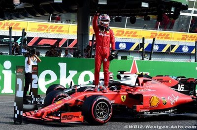 Leclerc&nbsp;: C’est vraiment un rêve de gagner à Monza&nbsp;!