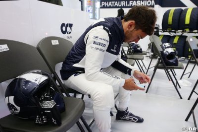 Gasly ‘se demande bien pourquoi’ Red Bull lui préfère Pérez 