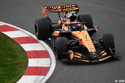 McLaren F1 se rend à Spa avec le nouveau moteur Mercedes et un aileron arrière spécifique
