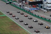 Les statistiques à retenir après le Grand Prix d'Allemagne