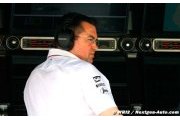 Boullier : La malchance de Button a continué