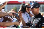 Vettel ne s'enflamme pas