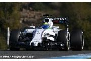 La Mercedes et la Ferrari ont impressionné Massa