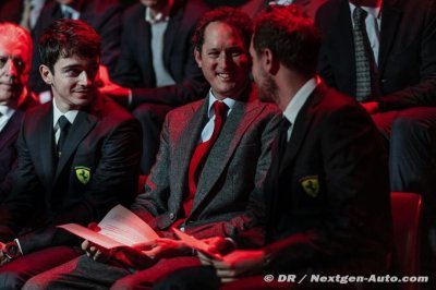 Ferrari dispose d’un Messi et d’un Messi junior selon Coulthard