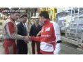 Vidéo - Alonso et Massa à Maranello avant la Chine
