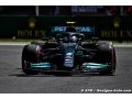 Mexique, EL1 : Bottas et Mercedes F1 se placent en tête