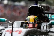 Hamilton trouve que la future limite de 3 moteurs par saison ‘craint'
