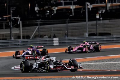 Haas F1&nbsp;: Magnussen n’est pas content de sa 9e place