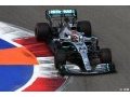 Hamilton ne voit pas Mercedes favorite en fin de saison