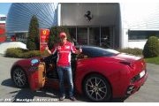 Massa avec ses deux familles en Chine
