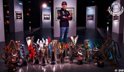 Verstappen&nbsp;: C’est émouvant d’entendre ’champion du monde’