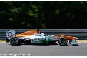 Di Resta est d'attaque pour la Belgique