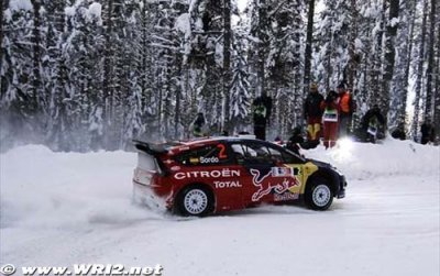 A demonstration run from Dani Sordo