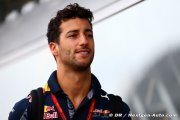 Ricciardo ne se laissera pas marcher sur les pieds