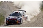 Les Citroën DS3 WRC prêtes pour le Rallye de Jordanie !