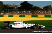 Race Australian GP report: Williams