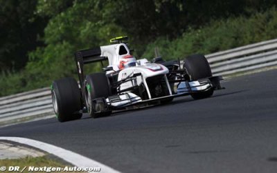 Sauber eyes adding more points to its tally