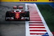 Vettel : 5 place de pénalité sur la grille de départ à Sotchi
