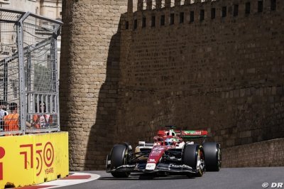 Alfa Romeo F1&nbsp;: Un manque de rythme ’étrange’ pour Bottas