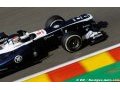 Maldonado déçu de sa Williams à Spa