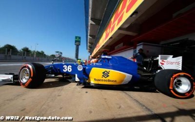 FP1 & FP2 - Spanish GP report: Sauber Ferrari