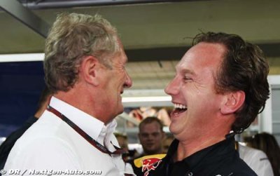 Horner est très content de la saison 2010 de Red Bull
