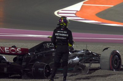 Hamilton&nbsp;: Un incident de course mais je prends la faute pour moi