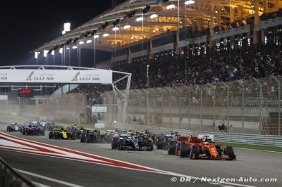 F1 preparing to announce second part of ’corona calendar’