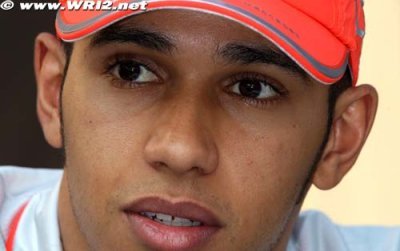 Burnout car for sale as Hamilton puts Melbourne behind him