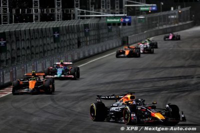 Brown&nbsp;: Verstappen gagnerait ’dans la troisième voiture la plus rapide’