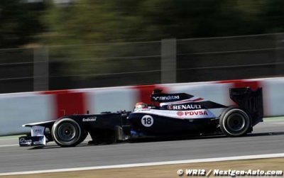 Madonado&nbsp;: Un jour incroyable pour moi et Williams