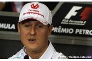 50.000 euros pour le dossier médical de Schumacher