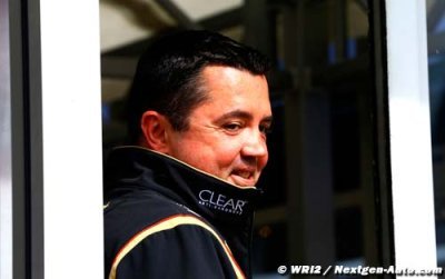 Boullier&nbsp;: Priorité aux accords commerciaux avant le choix du pilote