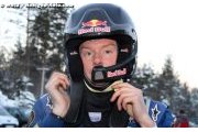 Sandell thrilled following MINI test
