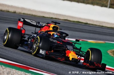 L’optimisme est de mise chez Red Bull, selon Albon
