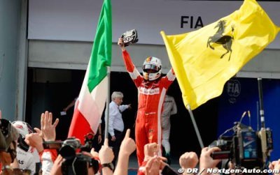 Horner&nbsp;: La victoire de Ferrari est bonne pour la F1