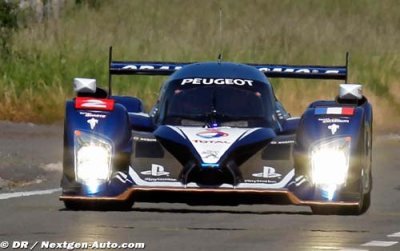 12h of Sebring: Track debut for the new Peugeot 908