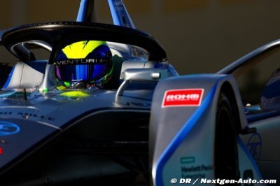 Massa a des difficultés à s’adapter à la Formule E