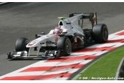 Les Sauber éliminées dès la Q1